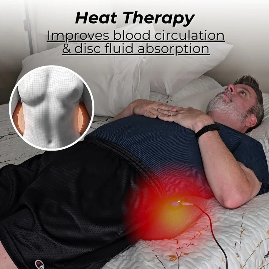 PureHabits ReliefPro™ 3-in-1 Back Massager