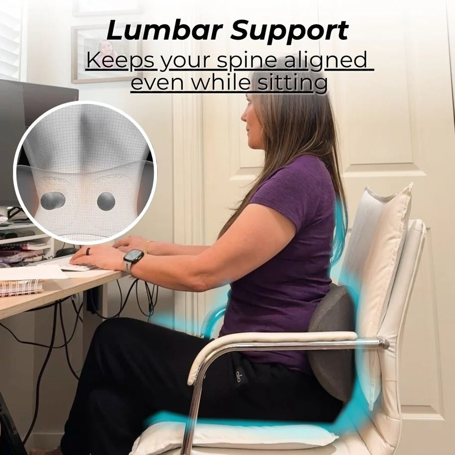 PureHabits ReliefPro™ 3-in-1 Back Massager