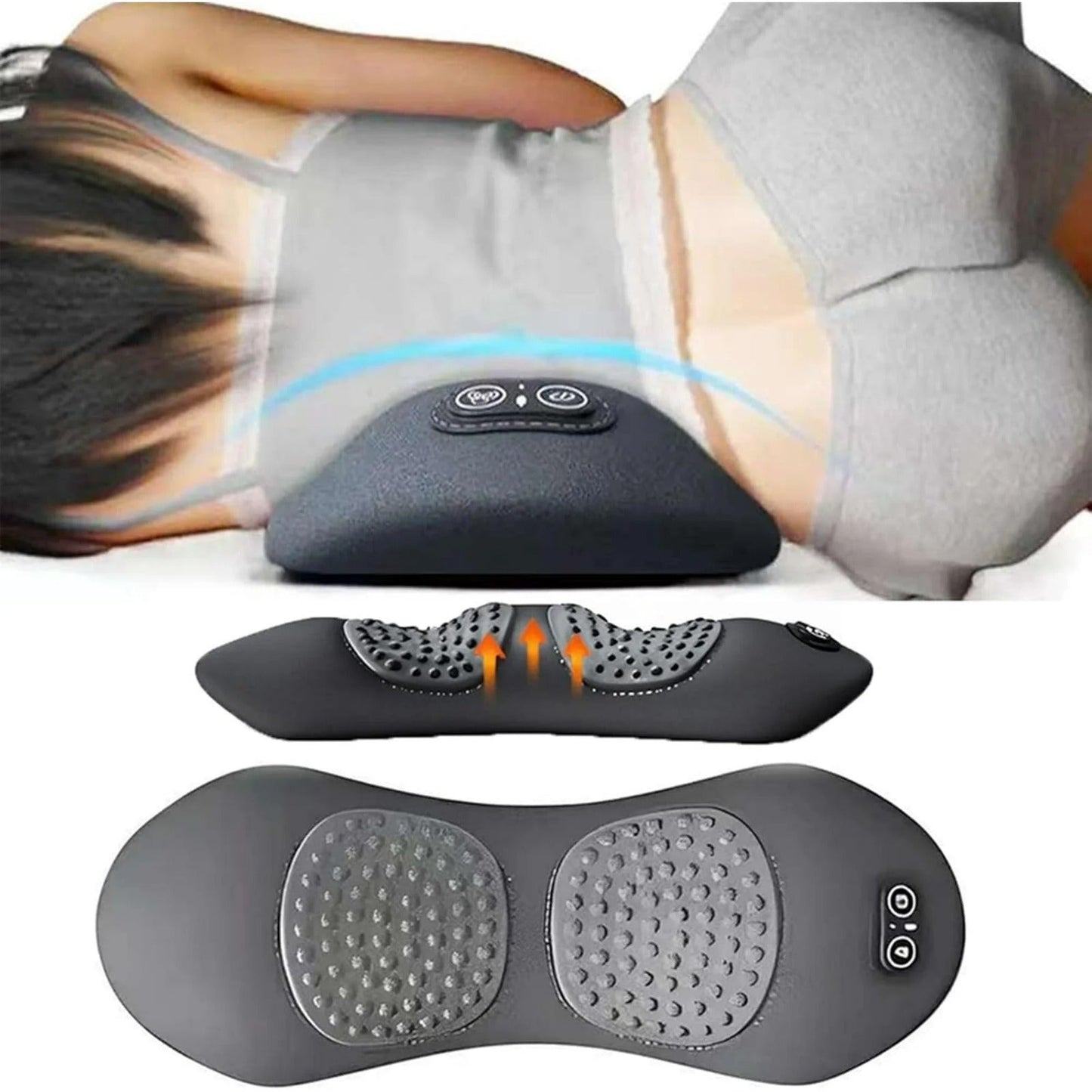 PureHabits ReliefPro™ 3-in-1 Back Massager